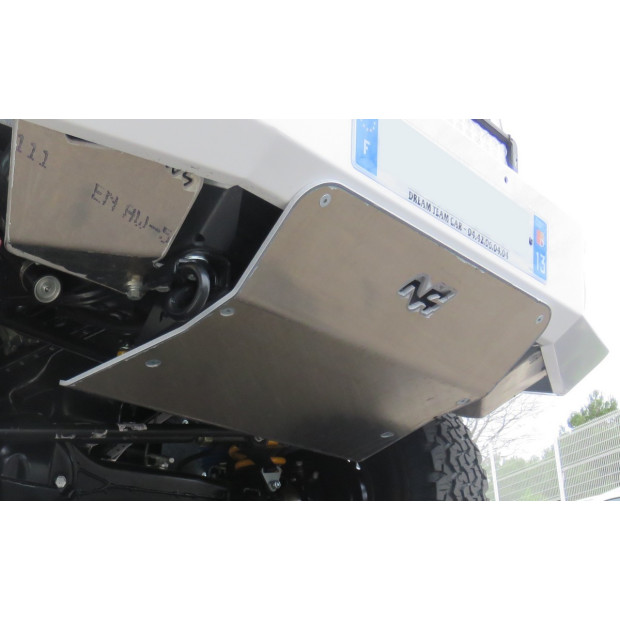 Ski de protection / Blindage AV N4 Toyota HDJ80 HZJ80  Avec PC Australien • BLAV5AT