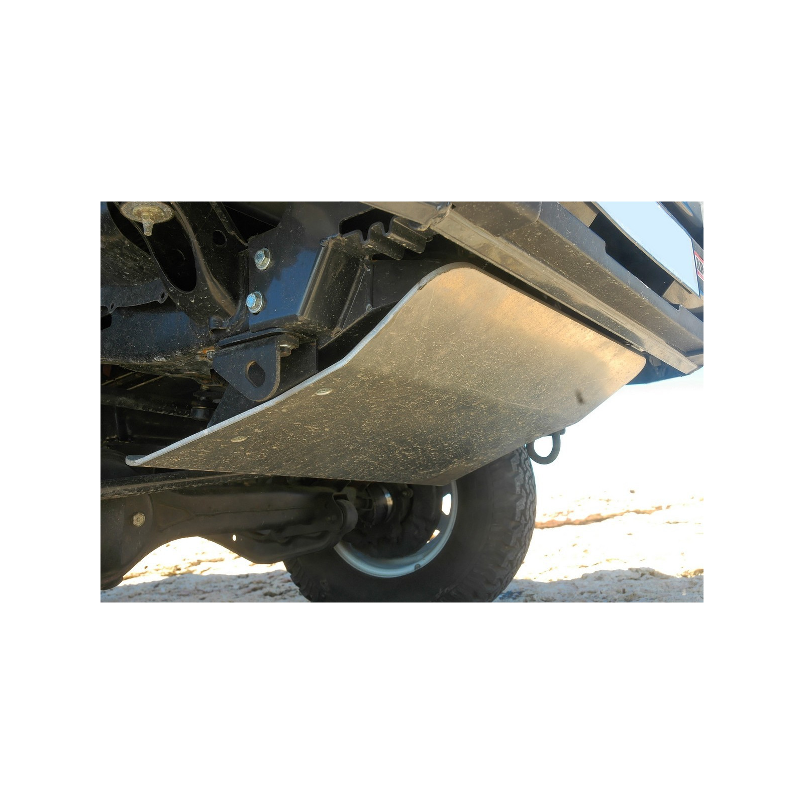 Ski de protection / Blindage AV N4 Toyota HDJ80 HZJ80  Avec PC Australien • BLAV5AT