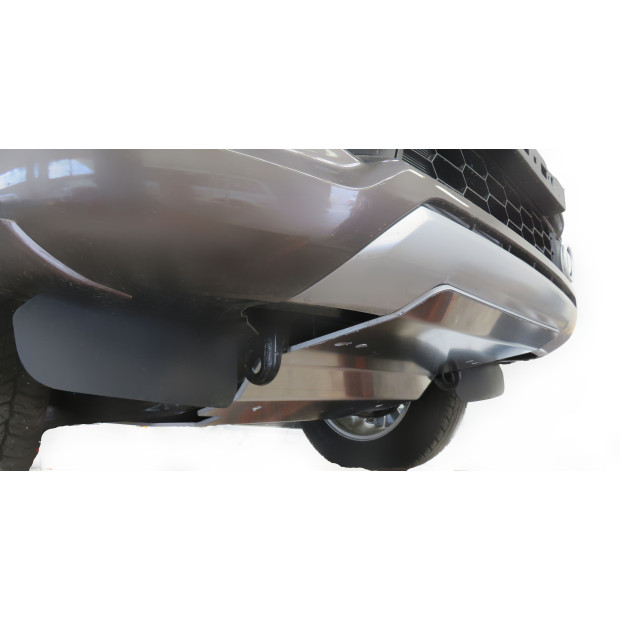 Ski de protection / Blindage AV N4 Fiat Fullback 2015+ • BLAV63A