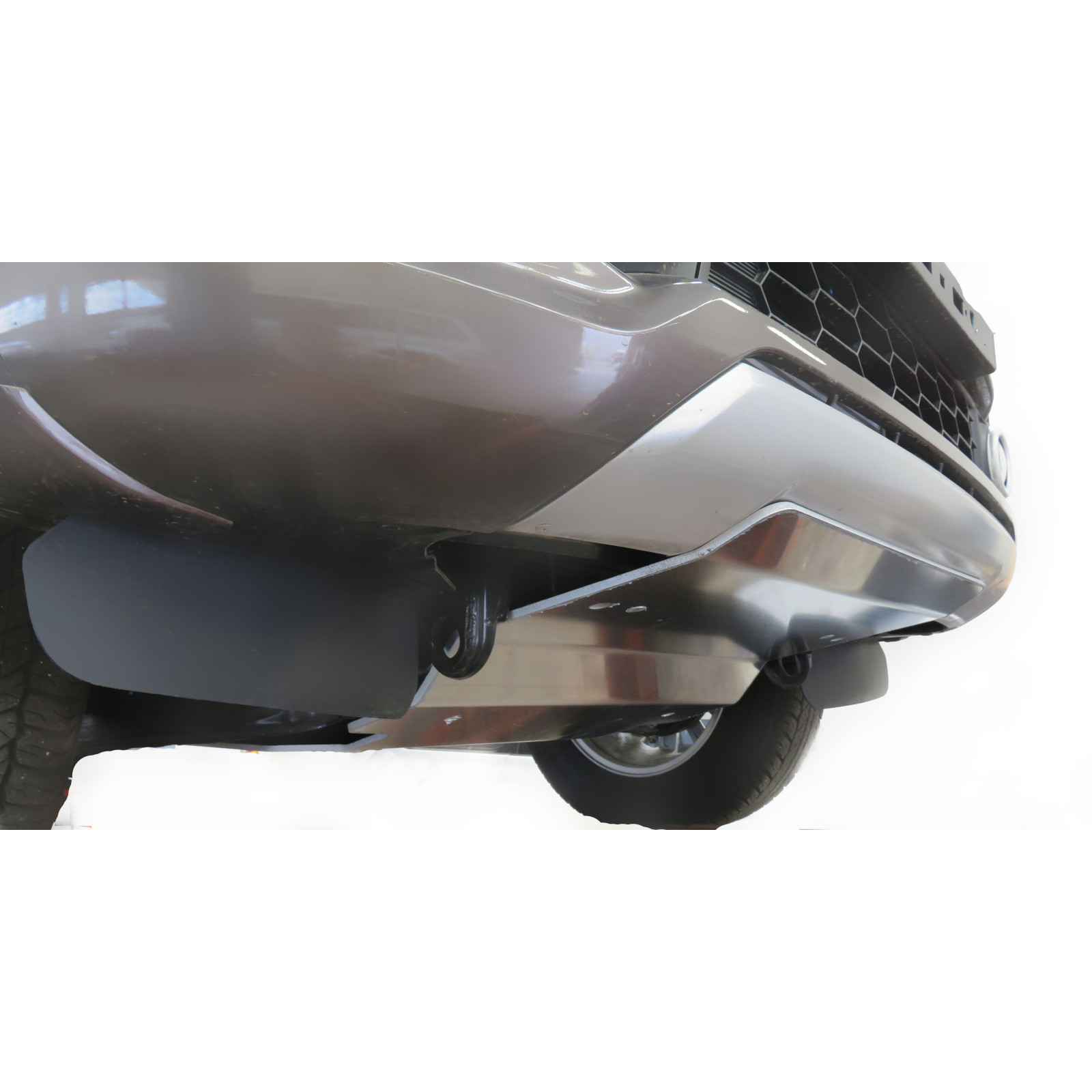 Ski de protection / Blindage AV N4 Fiat Fullback 2015+ • BLAV63A