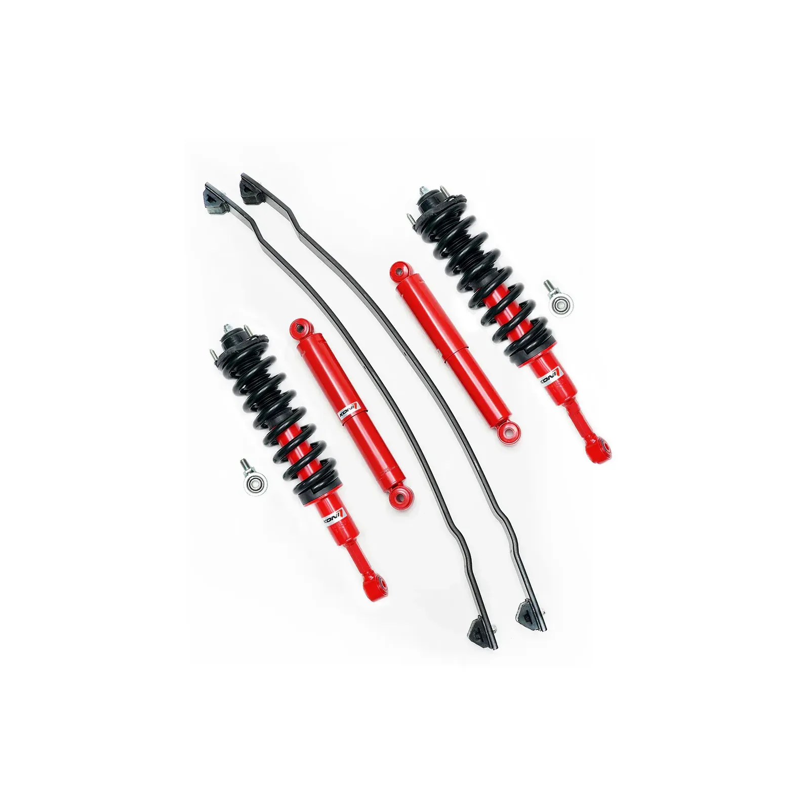 Kit suspension KONI Heavy Track Raid Toyota Hilux 2015+ 