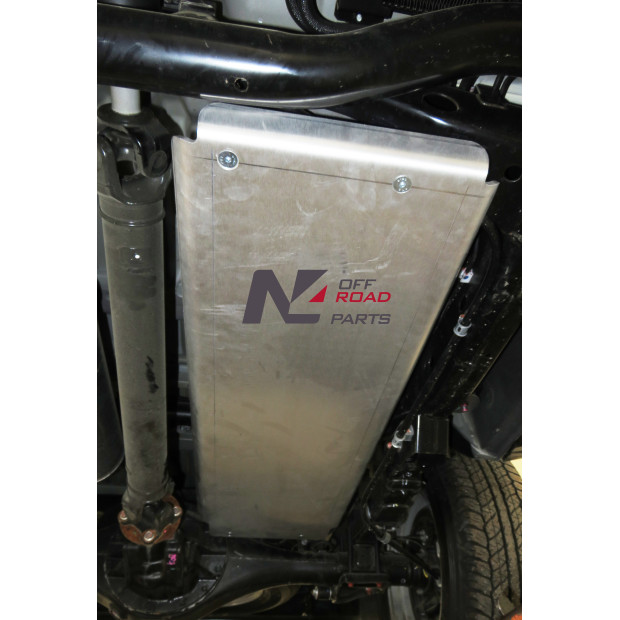 Ski de protection / Blindage Réservoir N4 Fiat Fullback 2015+ • BLRE40B