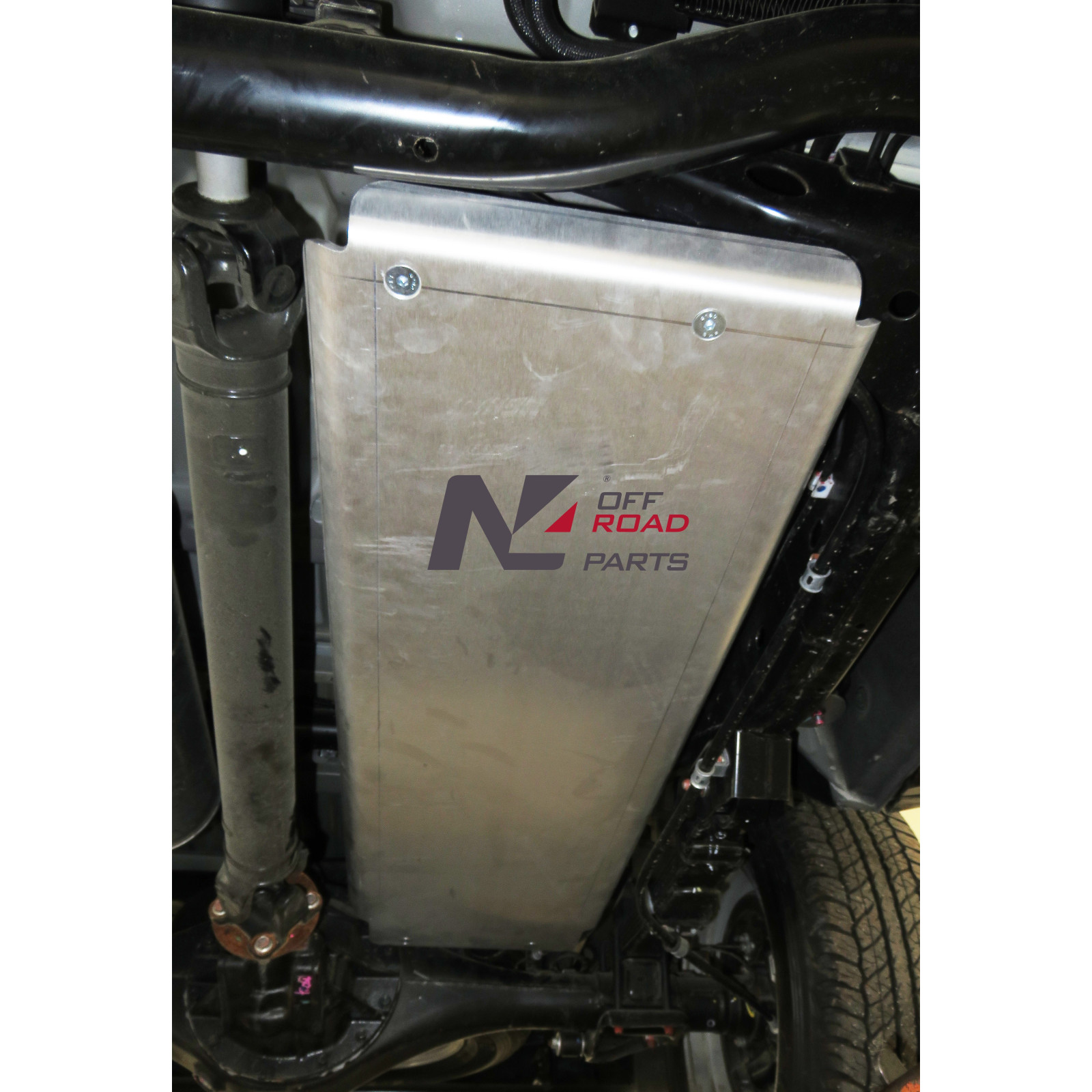 Ski de protection / Blindage Réservoir N4 Fiat Fullback 2015+ • BLRE40B