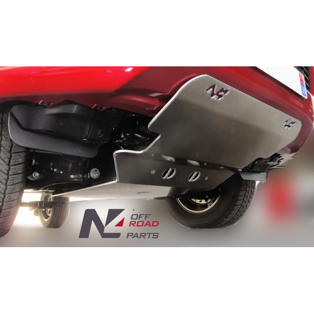 Ski de protection / Blindage AV N4 Toyota Hilux Revo 2015+ • BLAV67A