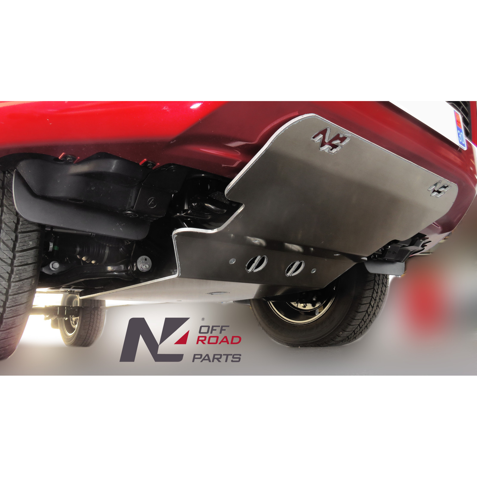 Ski de protection / Blindage AV N4 Toyota Hilux Revo 2015+ • BLAV67A