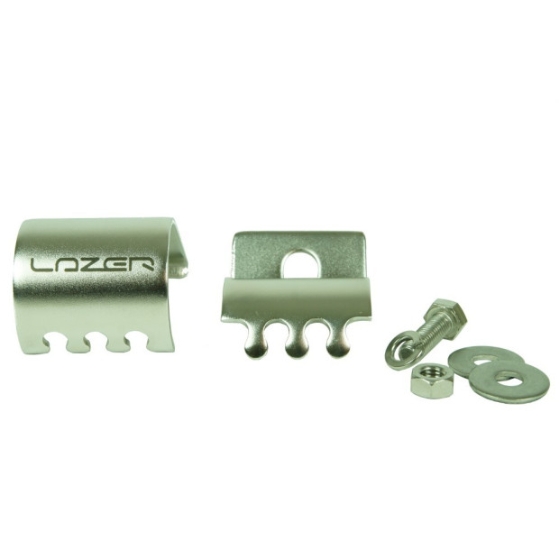 Brides de Montage Inox LAZER pour Tube Ø60mm (paire) • LA1060K