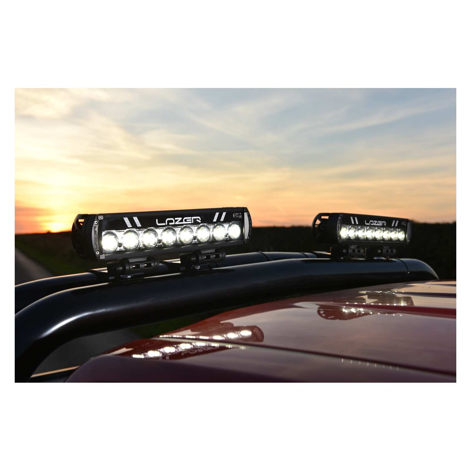 Brides de Montage Inox LAZER pour Tube Ø60mm (paire) • LA1060K