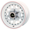 Jante GOSS Modular II 8x15 5x165.1 CB130.8 ET+13. Blanche 