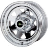 Jante GOSS Triangular 8x15 5x165.1 CB125 ET+13. Chrome 
