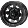 Jante GOSS Triangular 7x15 5x139.7 CB110 ET-25. Noire 