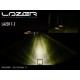 Barre/Rampe LED 05’’ LAZER T-2 Noire Faisceau Spot (longue portée) 15° 22w 2080lm Garantie 5 ans