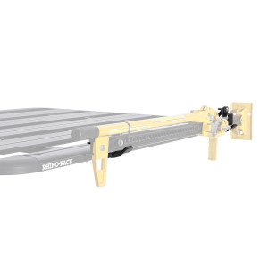 Pioneer High Lifting Jack Holder Bracket (Side Mount) Rhino Rack 