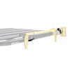 Pioneer High Lifting Jack Holder Bracket (Side Mount) Rhino Rack 