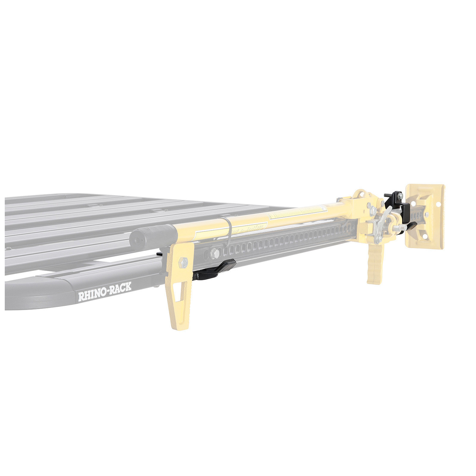 Pioneer High Lifting Jack Holder Bracket (Side Mount) Rhino Rack 