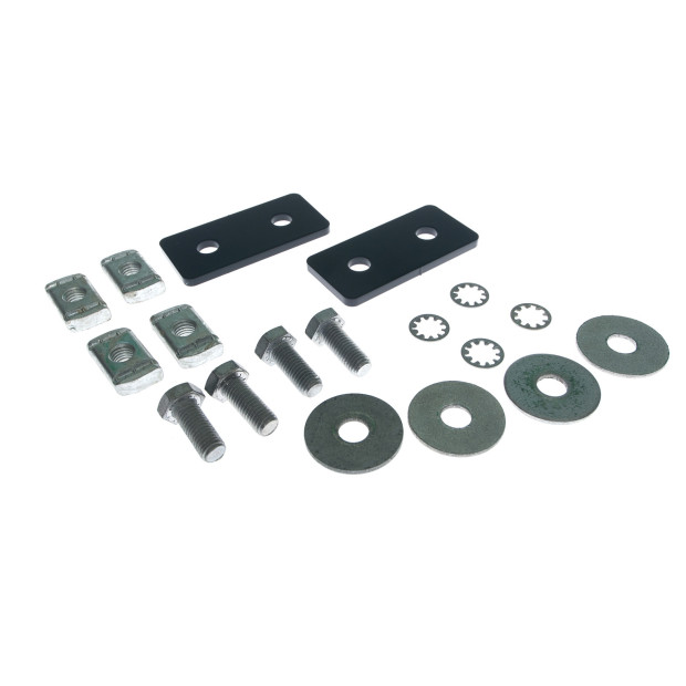 Pioneer Heavy Duty Attachment Plate Kit Rhino Rack 