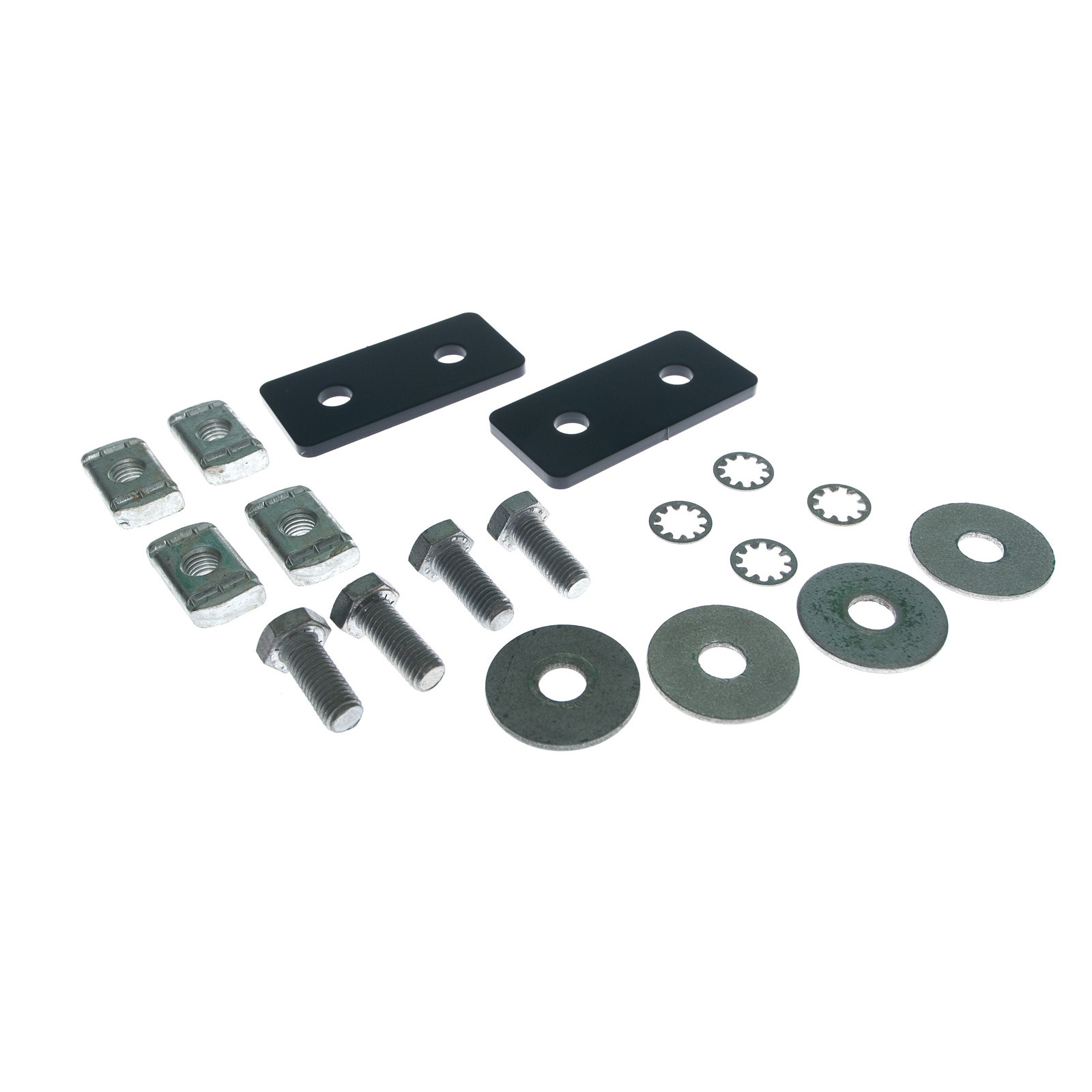 Pioneer Heavy Duty Attachment Plate Kit Rhino Rack 