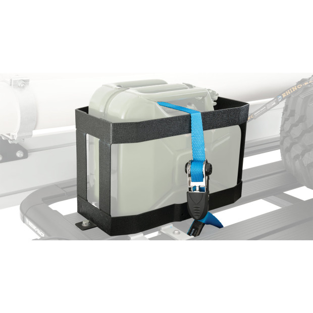 Vertical Jerry Can Holder Rhino Rack 