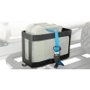 Vertical Jerry Can Holder Rhino Rack 