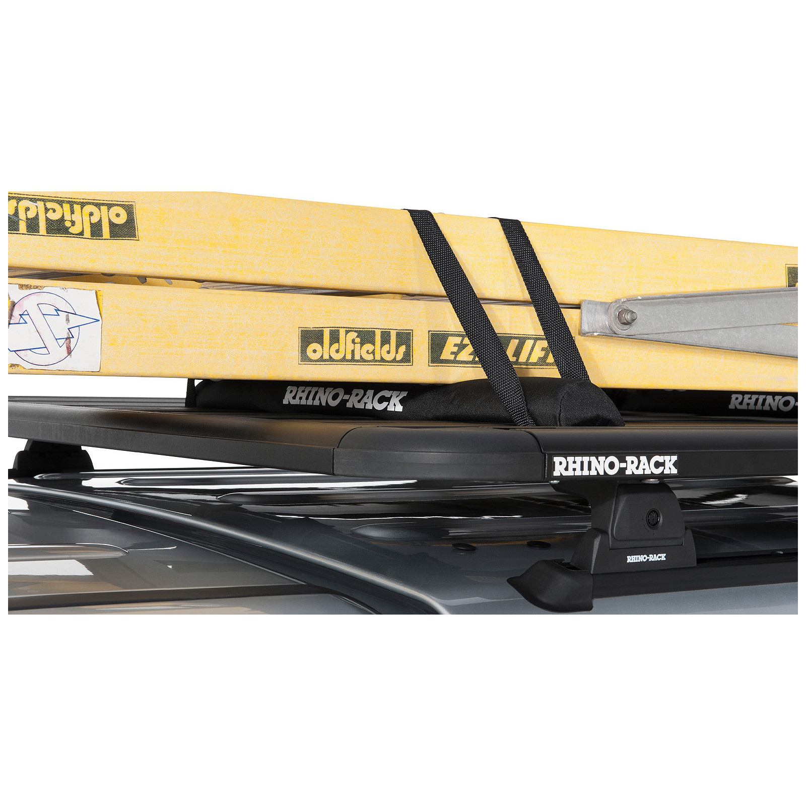 Pioneer Wrap Pads (700mm) with Straps Rhino Rack 