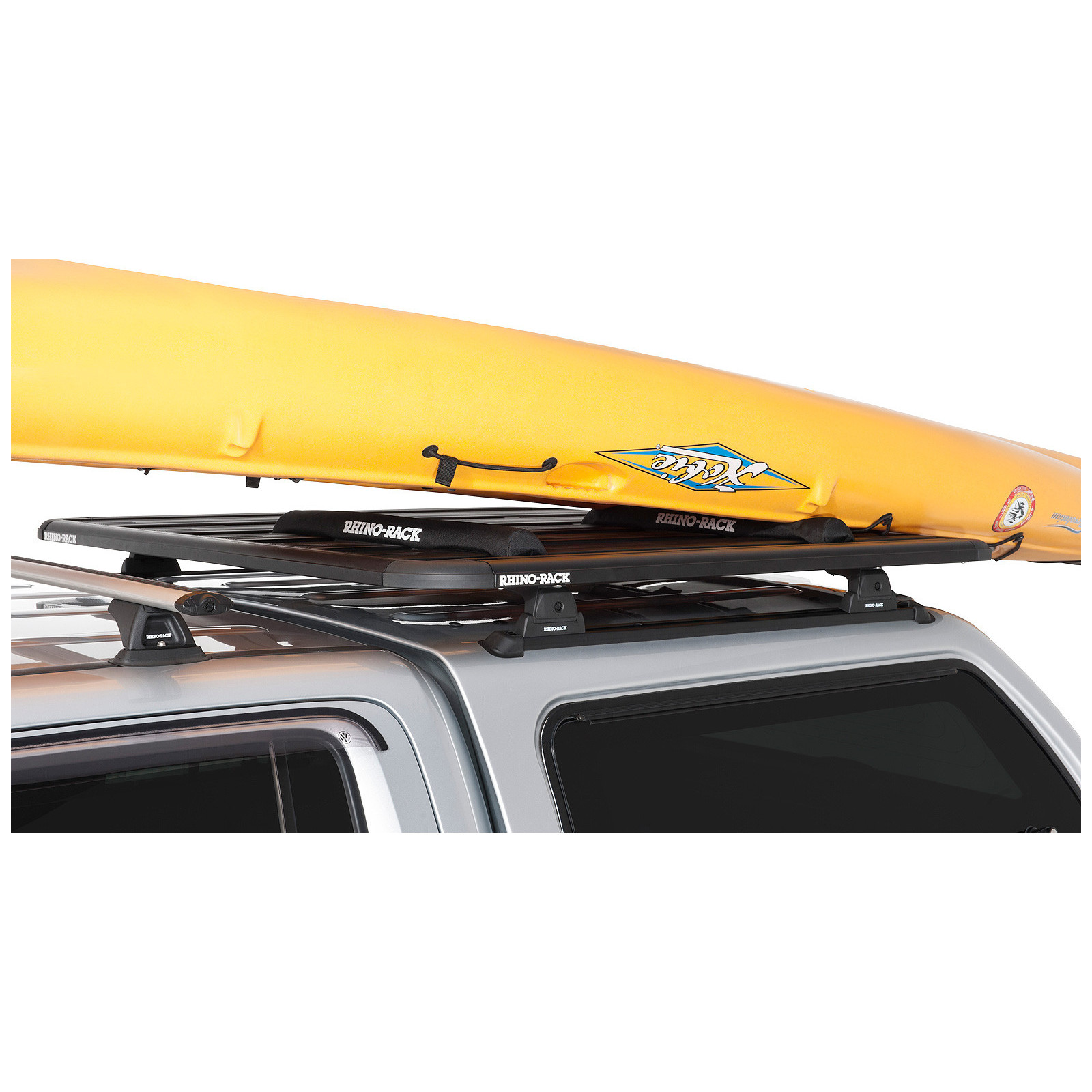 Pioneer Wrap Pads (700mm) with Straps Rhino Rack 