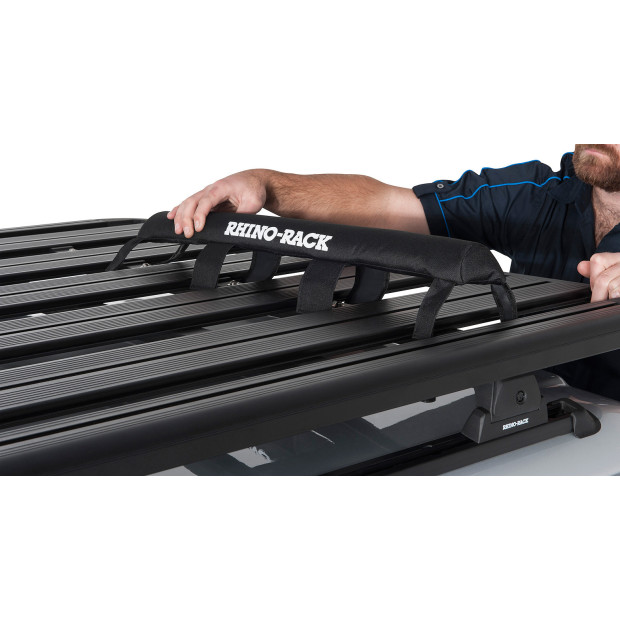 Pioneer Wrap Pads (700mm) with Straps Rhino Rack 