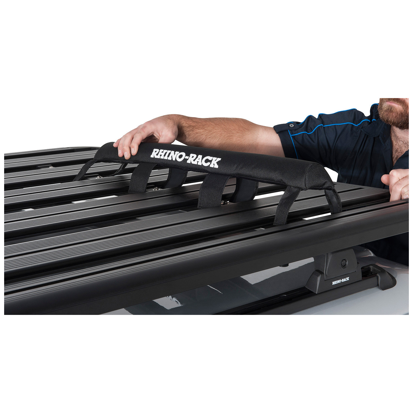 Pioneer Wrap Pads (700mm) with Straps Rhino Rack 
