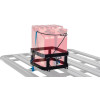 Double Vertical Jerry Can Holder Rhino Rack 