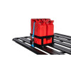 Double Vertical Jerry Can Holder Rhino Rack 