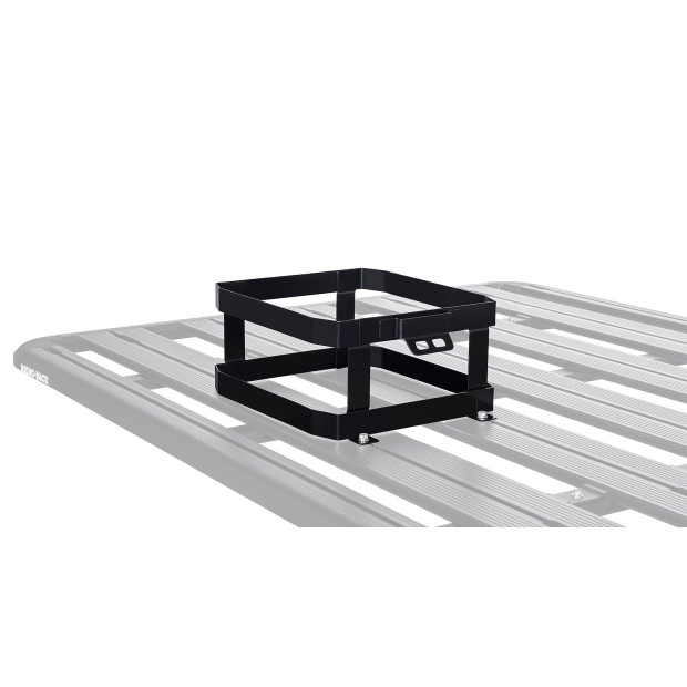 Double Vertical Jerry Can Holder Rhino Rack 