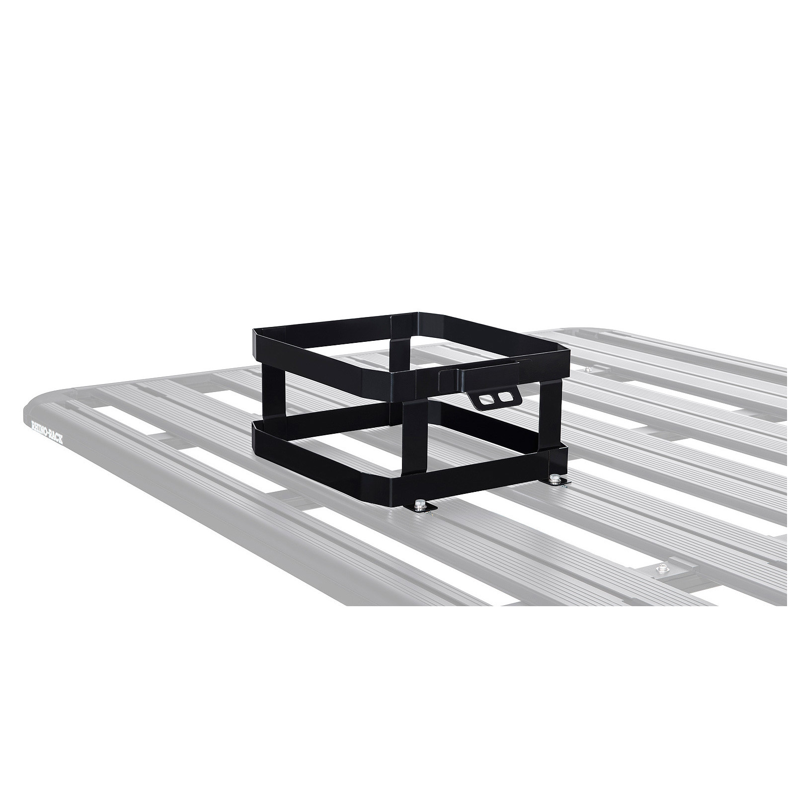 Double Vertical Jerry Can Holder Rhino Rack 