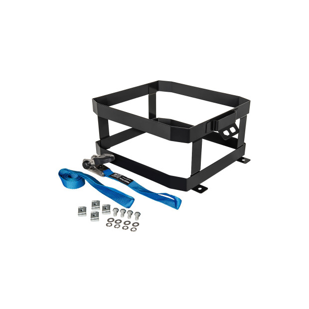 Double Vertical Jerry Can Holder Rhino Rack 