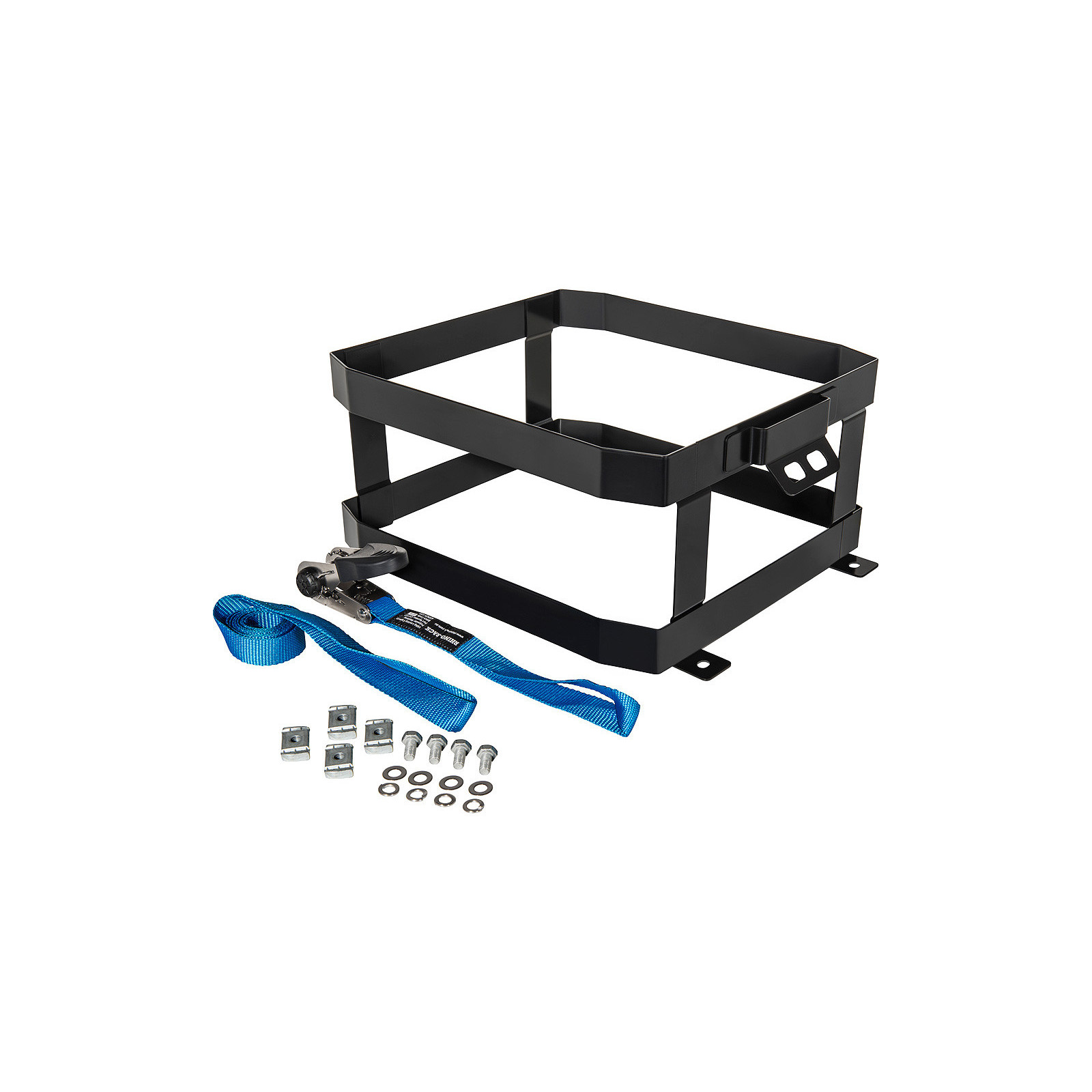 Double Vertical Jerry Can Holder Rhino Rack 