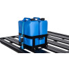 Double Vertical Jerry Can Holder Rhino Rack 