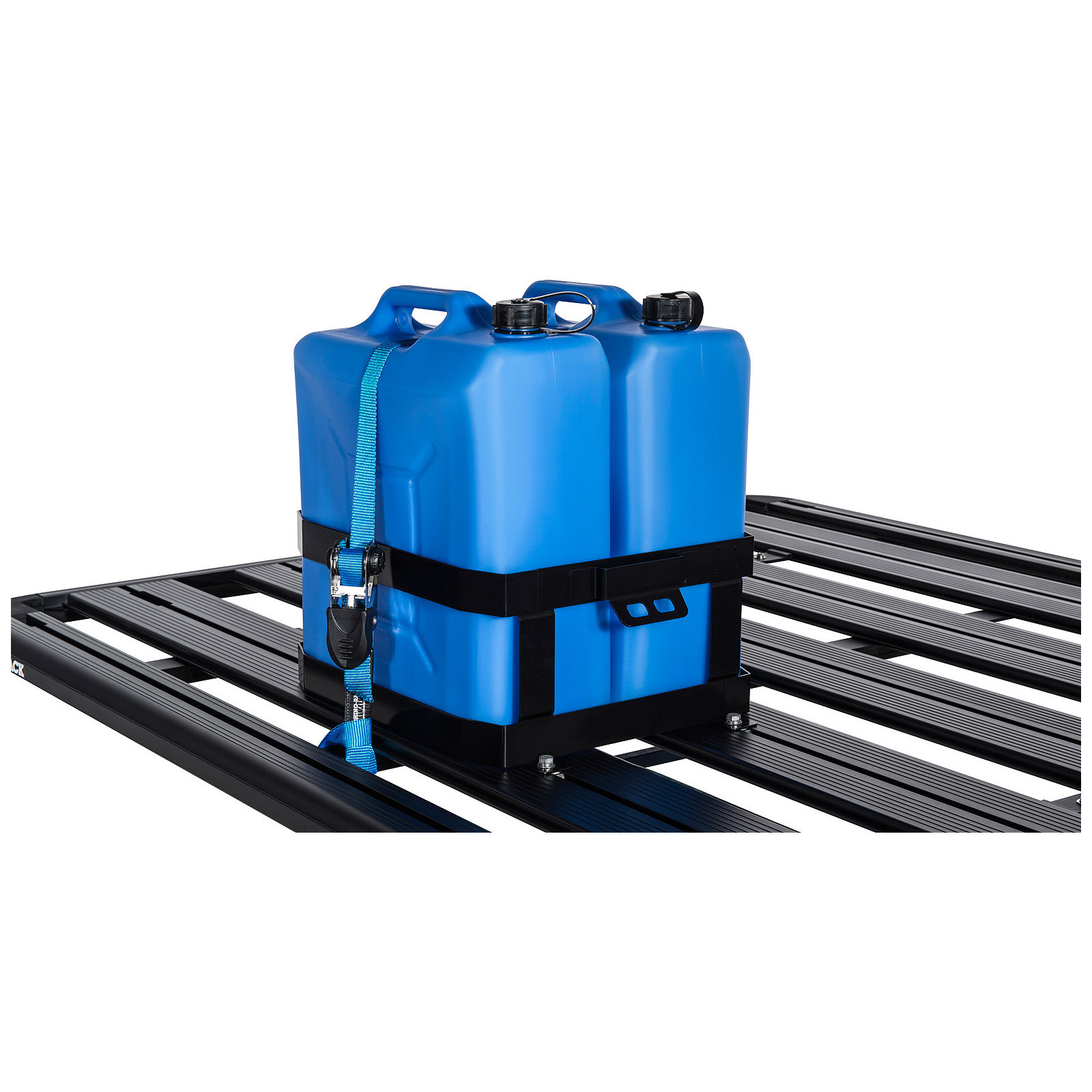 Double Vertical Jerry Can Holder Rhino Rack 