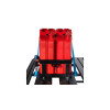 Double Vertical Jerry Can Holder Rhino Rack 