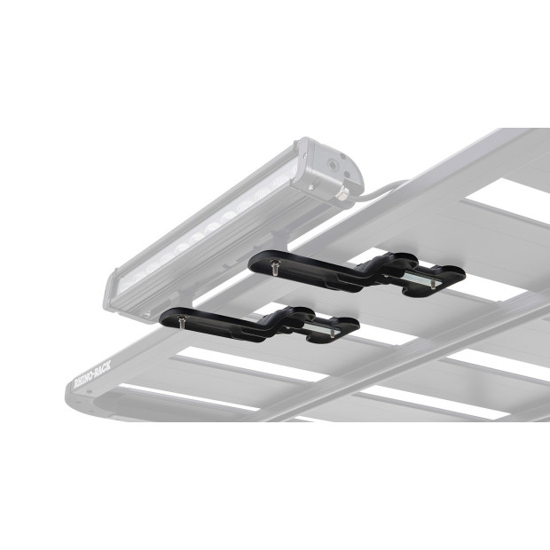 Pioneer Light Bracket Kit (2 Pack) Rhino Rack 