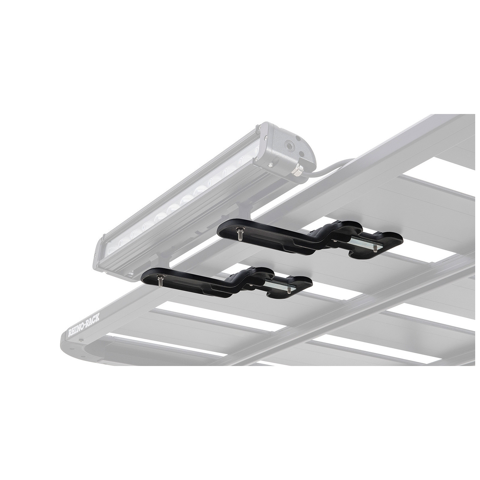 Pioneer Light Bracket Kit (2 Pack) Rhino Rack 