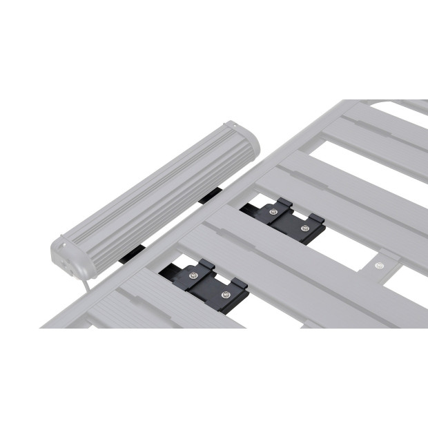 Pioneer Light Bracket Kit (2 Pack) Rhino Rack 