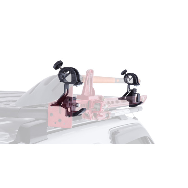 Pioneer High Lifting Jack & Shovel Bracket Kit Rhino Rack 