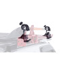 Pioneer High Lifting Jack & Shovel Bracket Kit Rhino Rack 