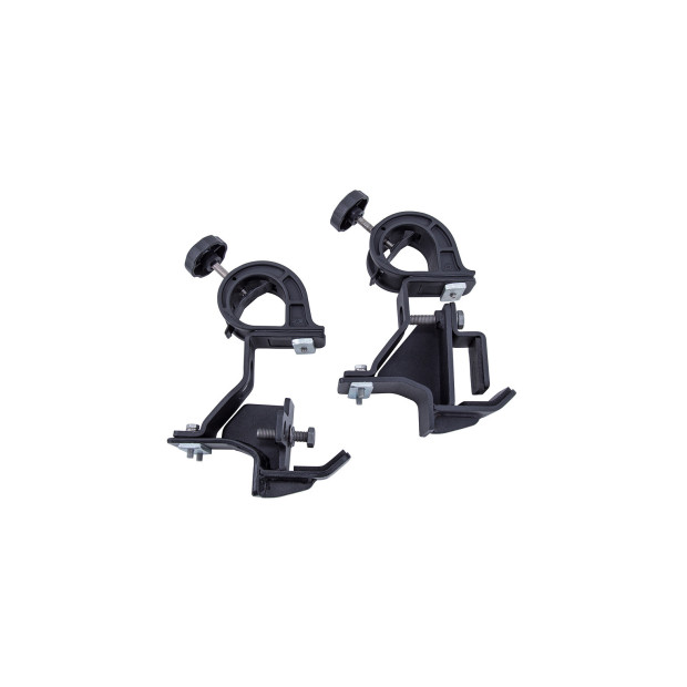 Pioneer High Lifting Jack & Shovel Bracket Kit Rhino Rack 