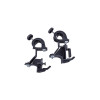 Pioneer High Lifting Jack & Shovel Bracket Kit Rhino Rack 