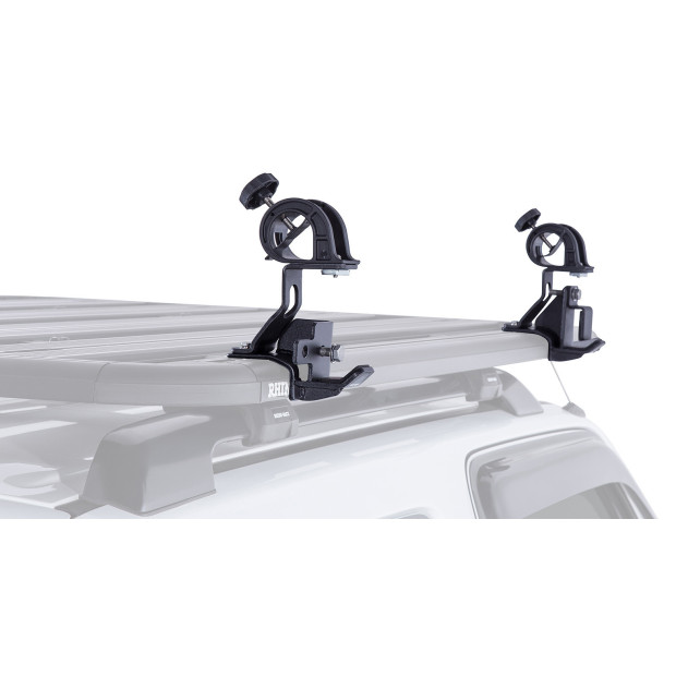 Pioneer High Lifting Jack & Shovel Bracket Kit Rhino Rack 