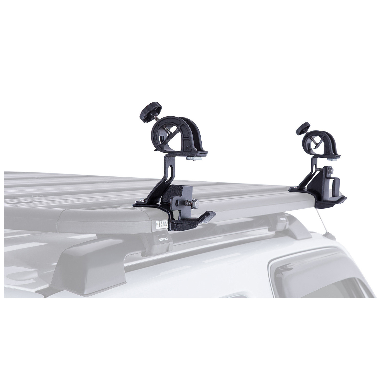 Pioneer High Lifting Jack & Shovel Bracket Kit Rhino Rack 