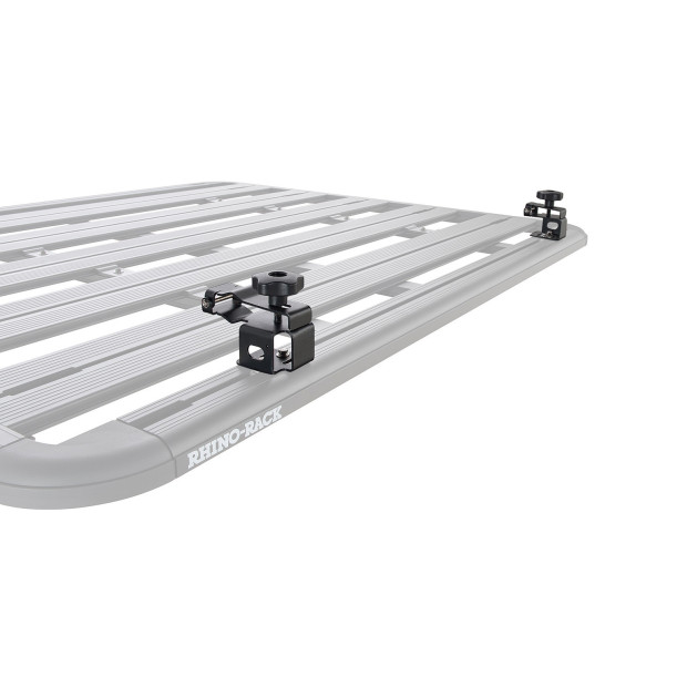 Pioneer High Lifting Jack Holder Bracket (Top Mount) Rhino Rack 