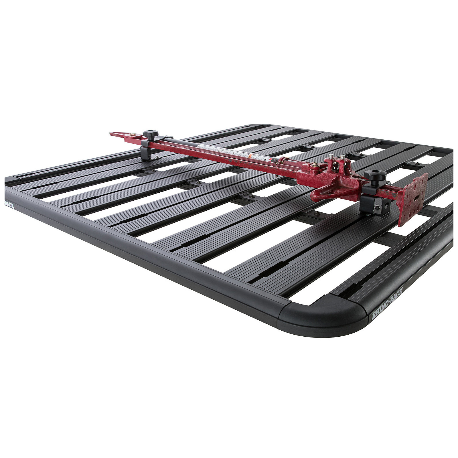 Pioneer High Lifting Jack Holder Bracket (Top Mount) Rhino Rack 