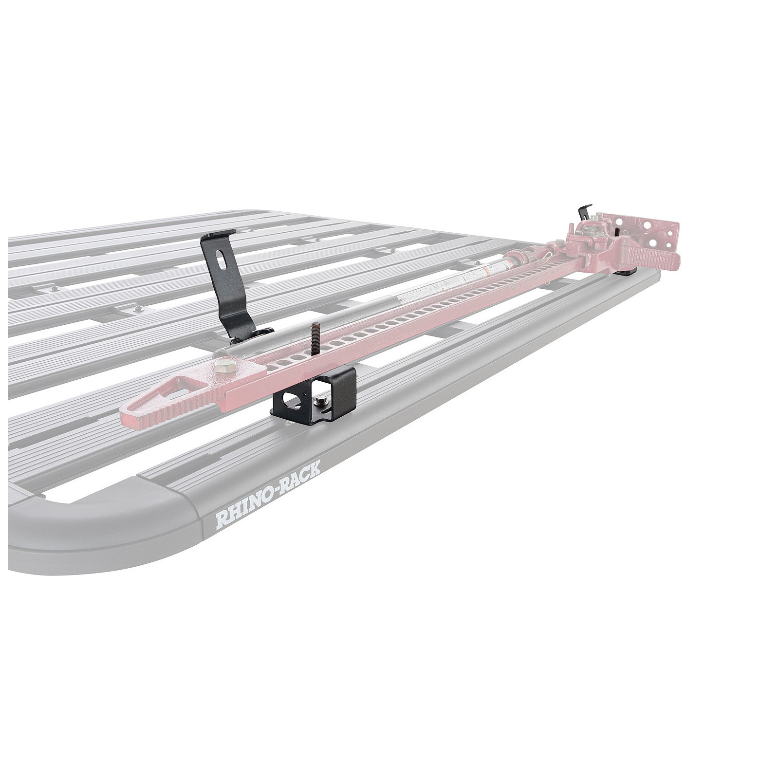 Pioneer High Lifting Jack Holder Bracket (Top Mount) Rhino Rack 