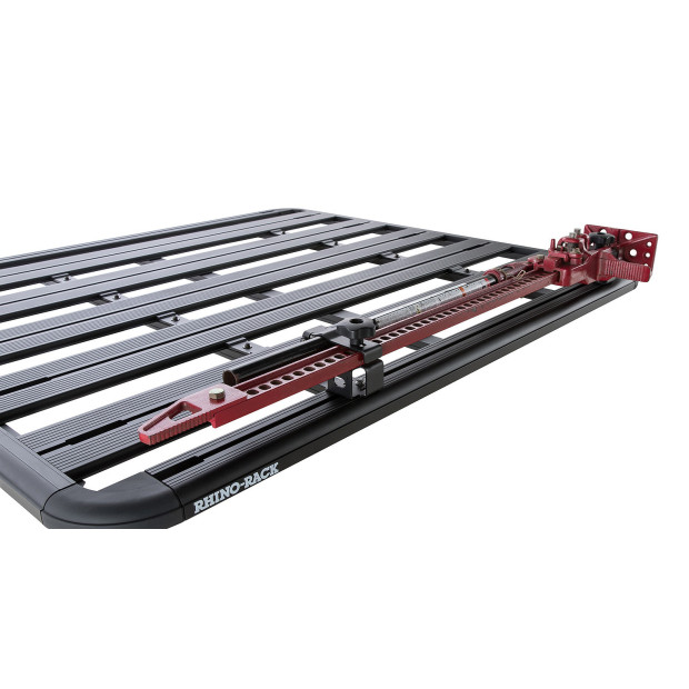 Pioneer High Lifting Jack Holder Bracket (Top Mount) Rhino Rack 