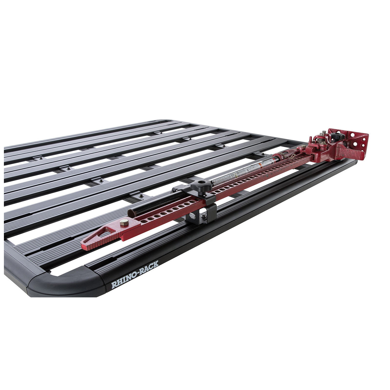 Pioneer High Lifting Jack Holder Bracket (Top Mount) Rhino Rack 