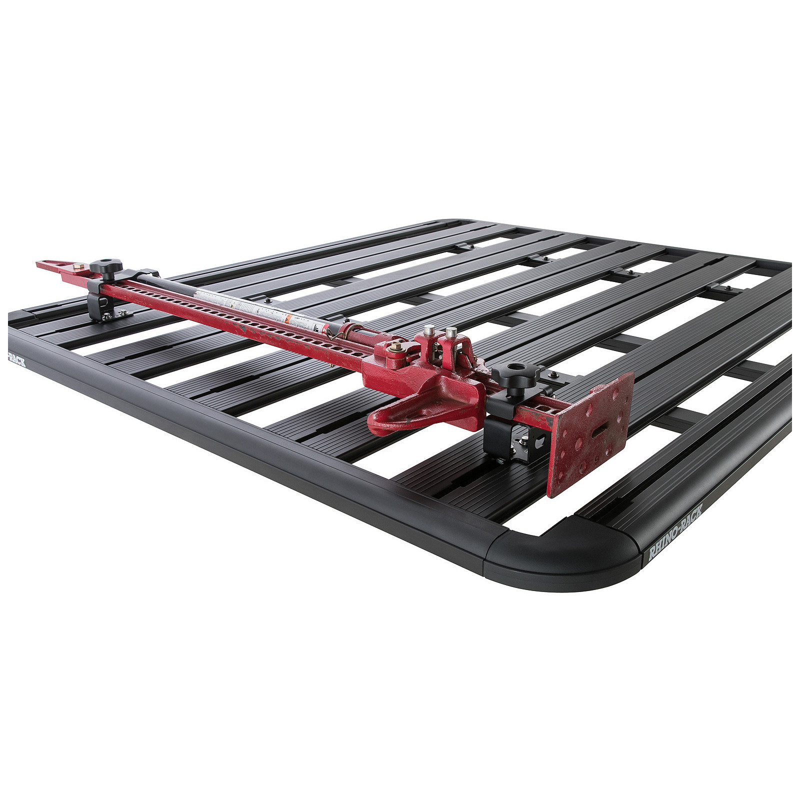 Pioneer High Lifting Jack Holder Bracket (Top Mount) Rhino Rack 